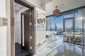 Pleasing Studio Apartment in Miraclz Tower, Arjan-Dubailand by Deluxe Holiday Homes